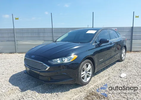 2018 Ford Fusion Hybrid Se from USA, damaged, VIN 3FA6P0LU2JR169092